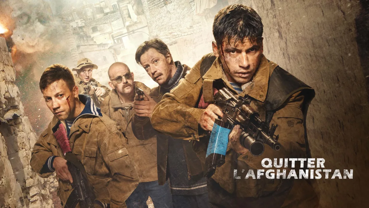 Quitter l'Afghanistan