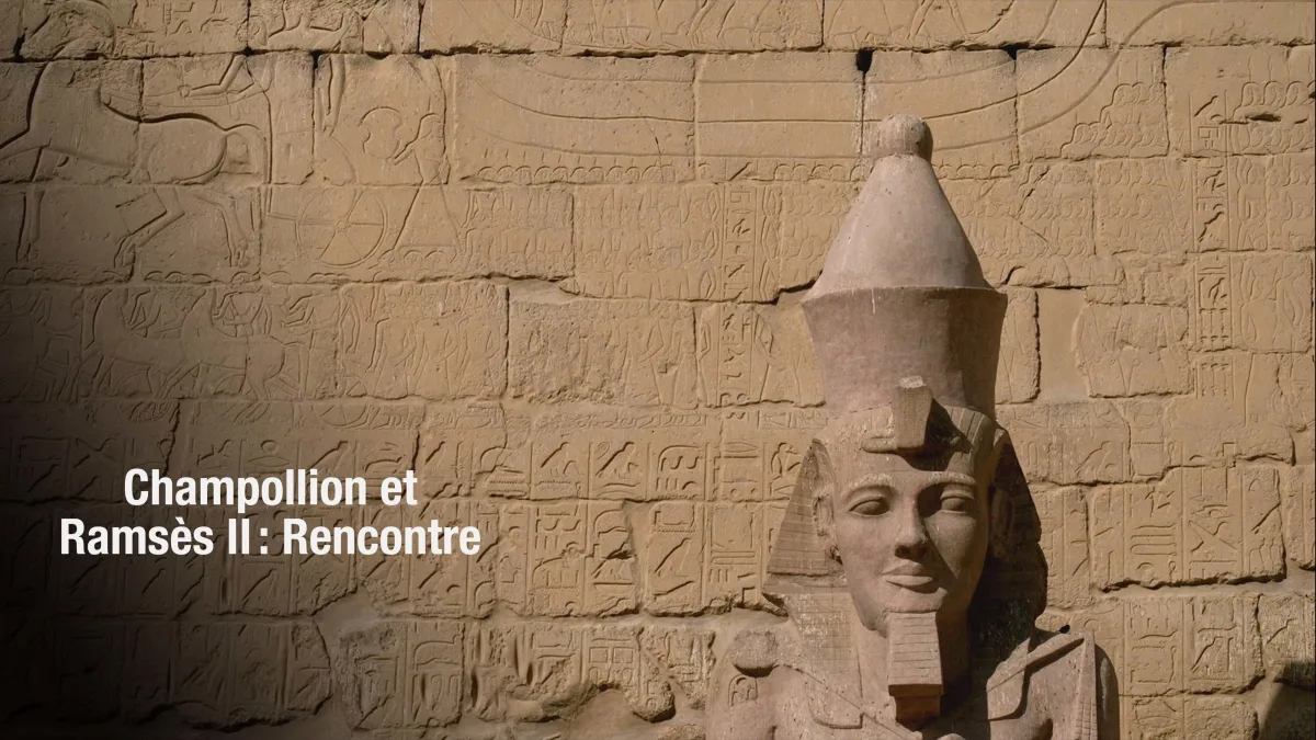 Champollion et Ramsès II: rencontre sur le Nil