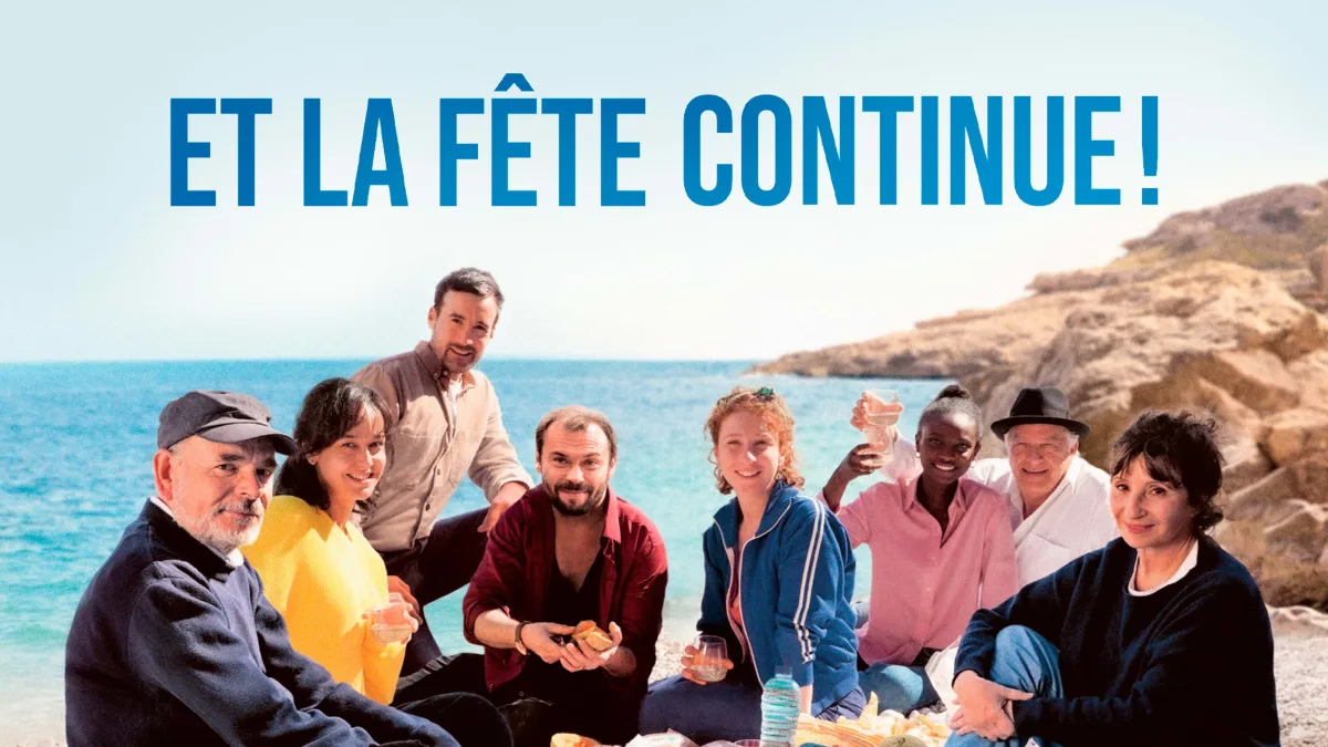 Et la fête continue!