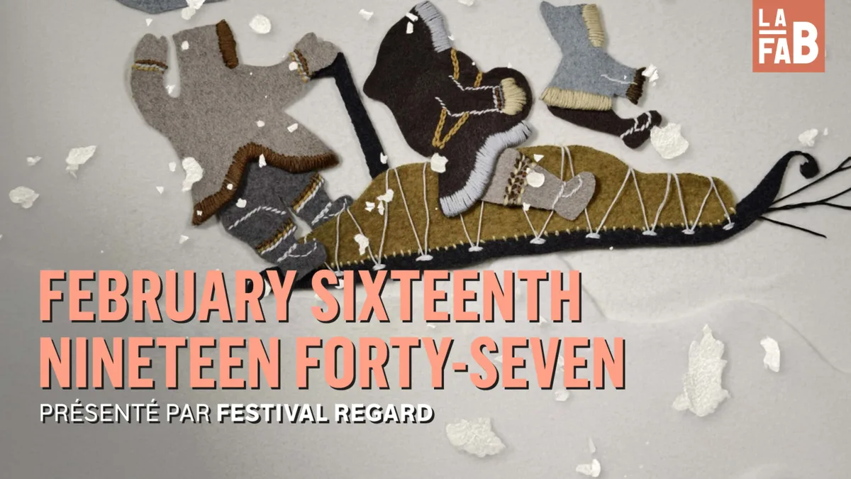 February Sixteenth Nineteen Forty-Seven