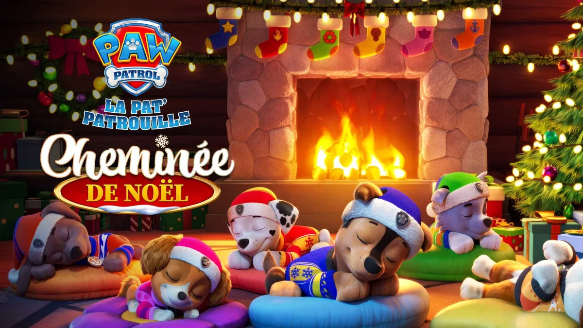 La Pat'Patrouille : Feu de foyer festif