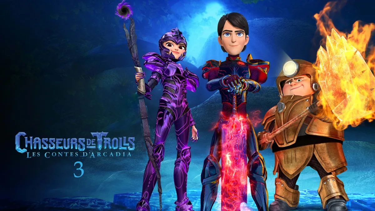 Chasseurs de Trolls : Les Contes d'Arcadia