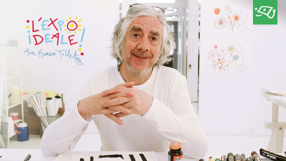 L'expo idéale avec Hervé Tullet