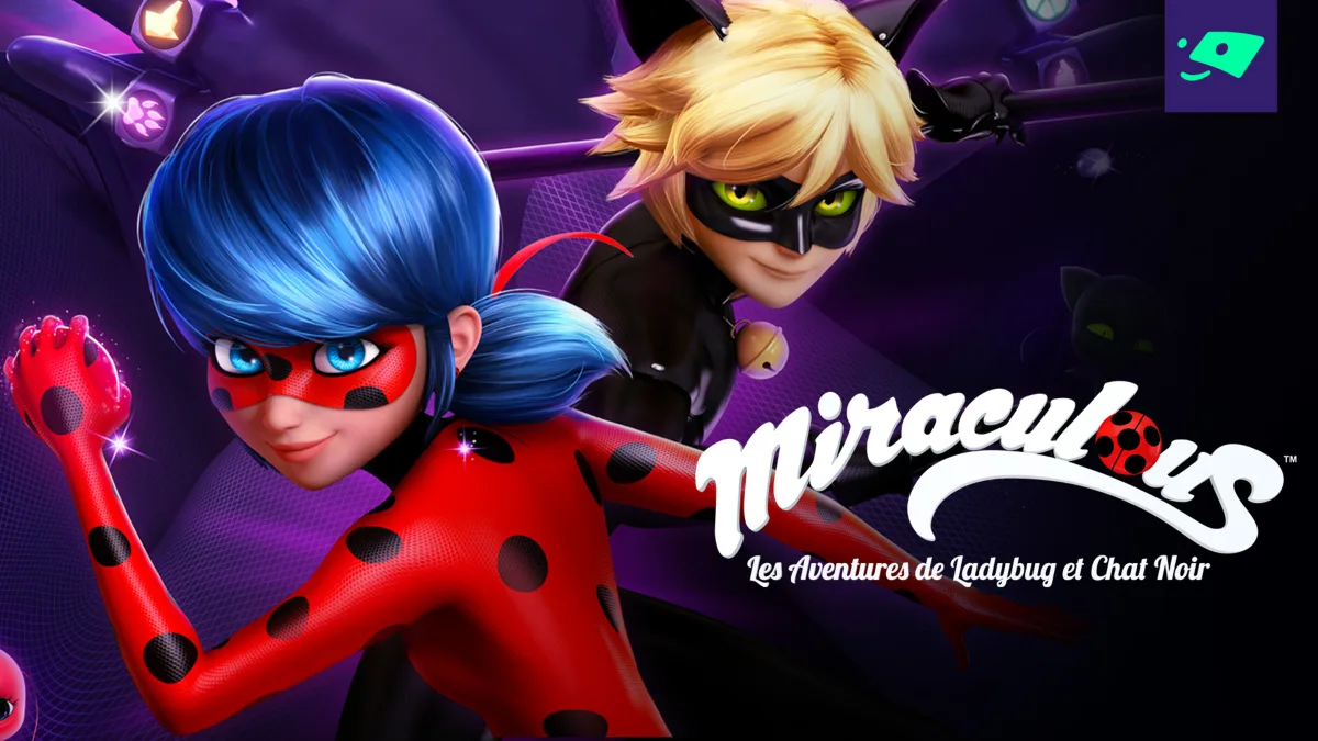 Les aventures de Ladybug et Chat Noir