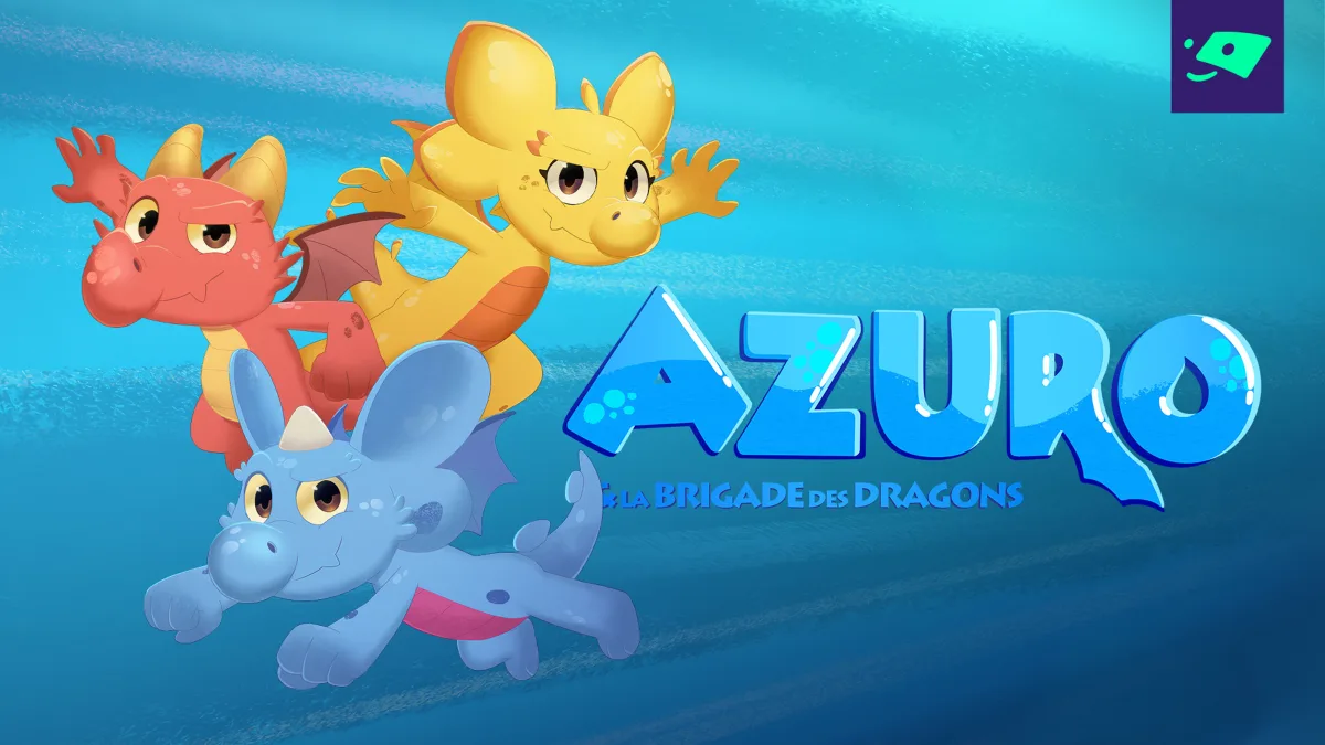 Azuro et la brigade des dragons