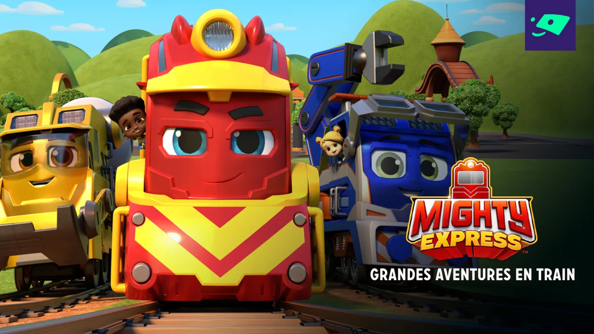 Mighty Express: grandes aventures en train