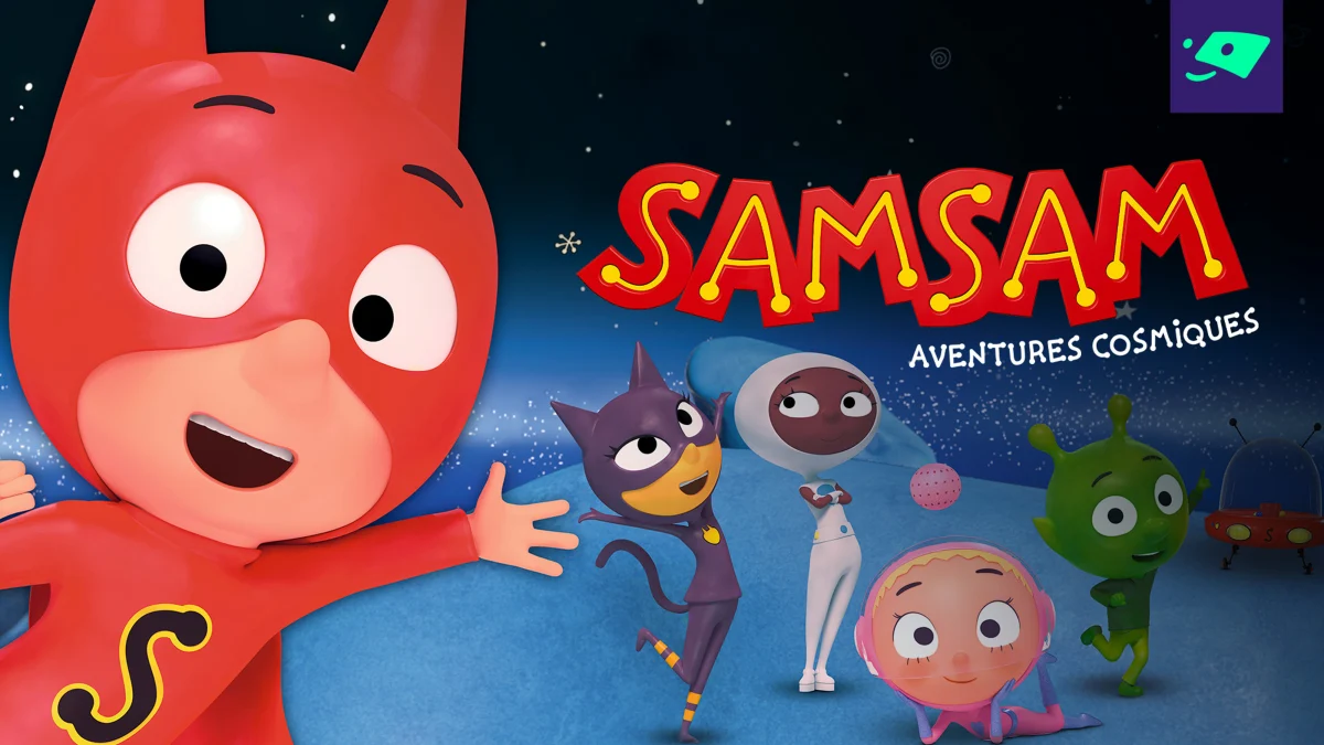 Samsam : aventures cosmiques
