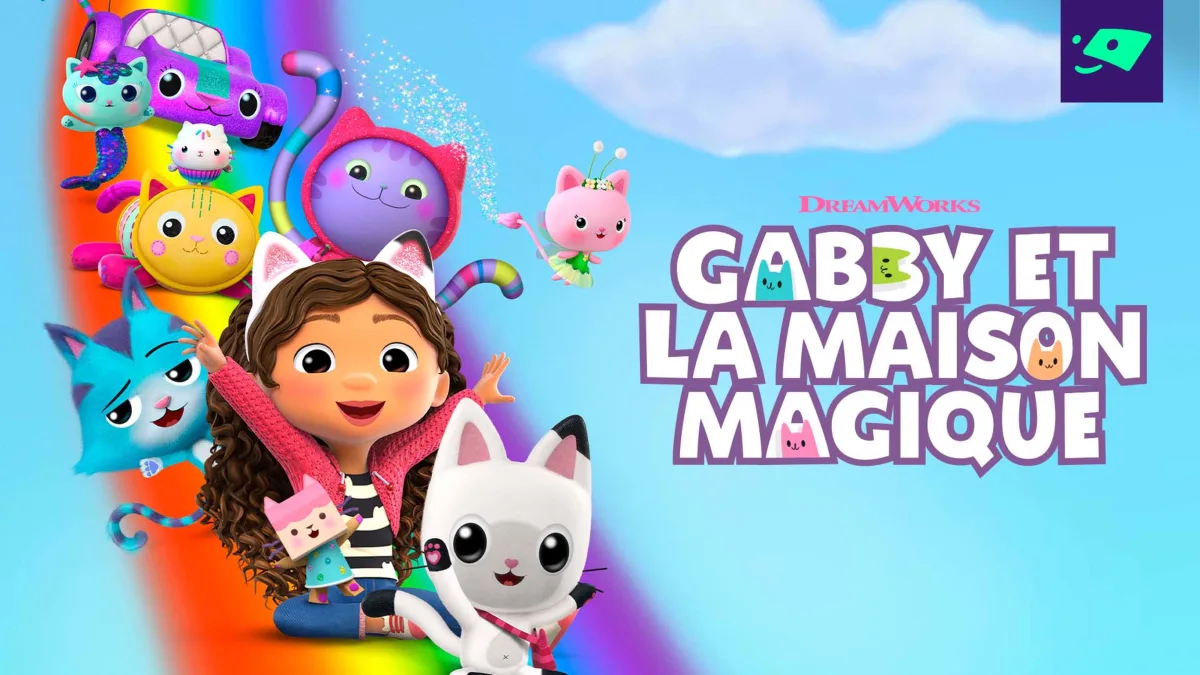 Gabby Et La Maison Magique T l Qu bec