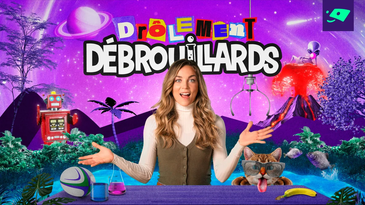 Drôlement débrouillards
