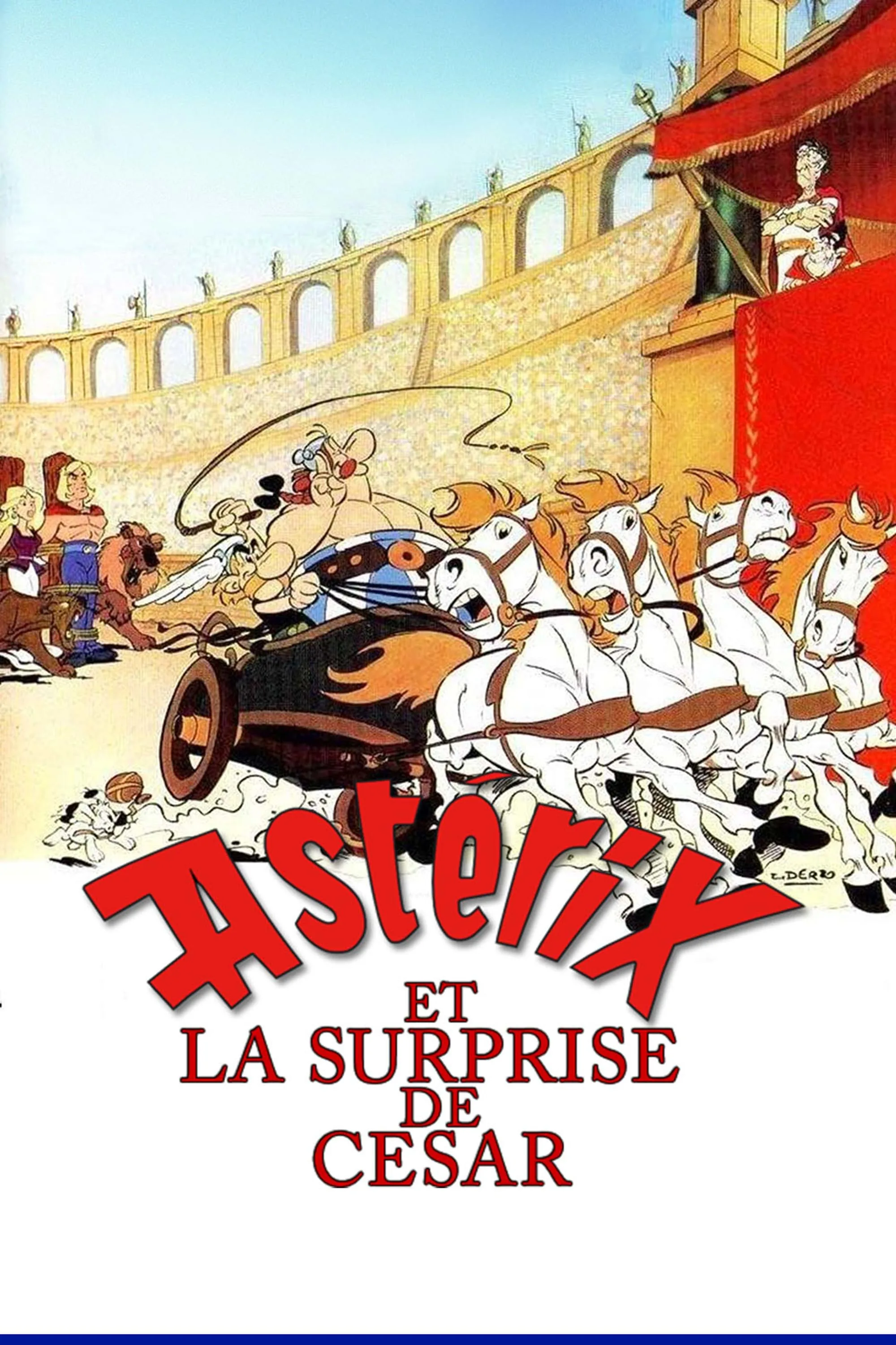Astérix et la surprise de César