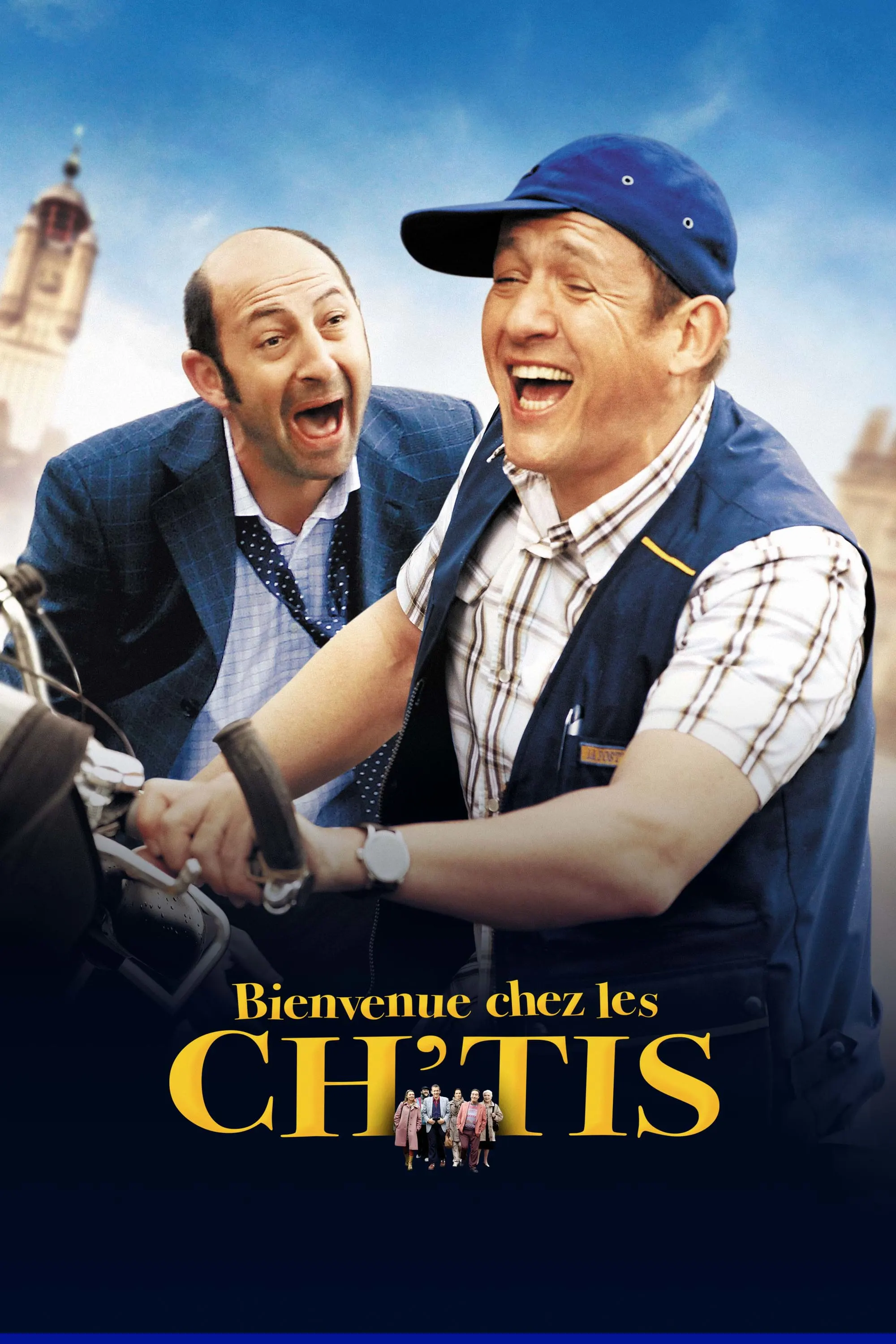 Bienvenue chez les Ch'tis