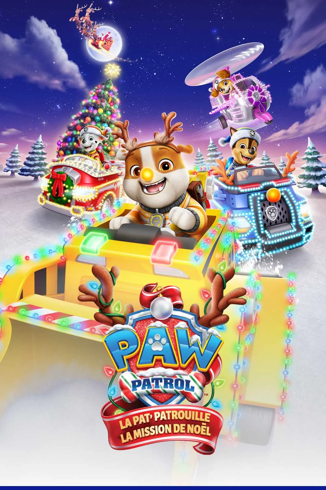 La Pat'Patrouille - La mission de Noël