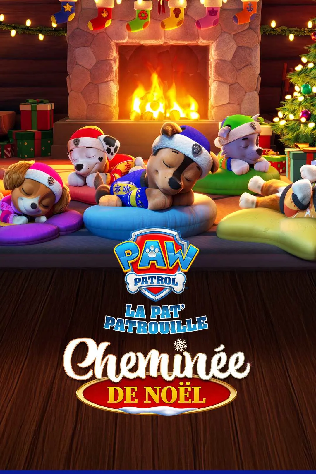 La Pat'Patrouille : Feu de foyer festif