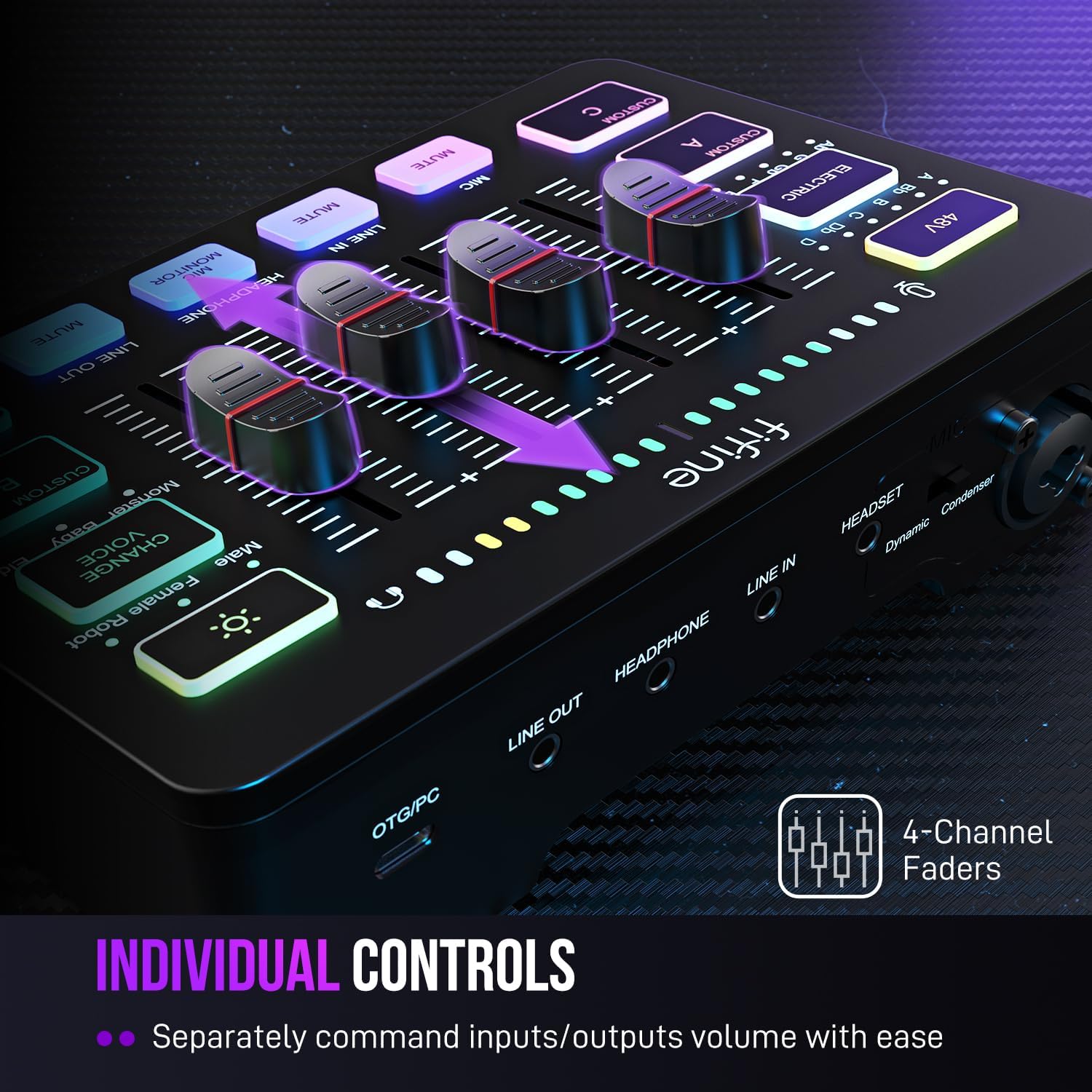 FIFINE Audio Mixer