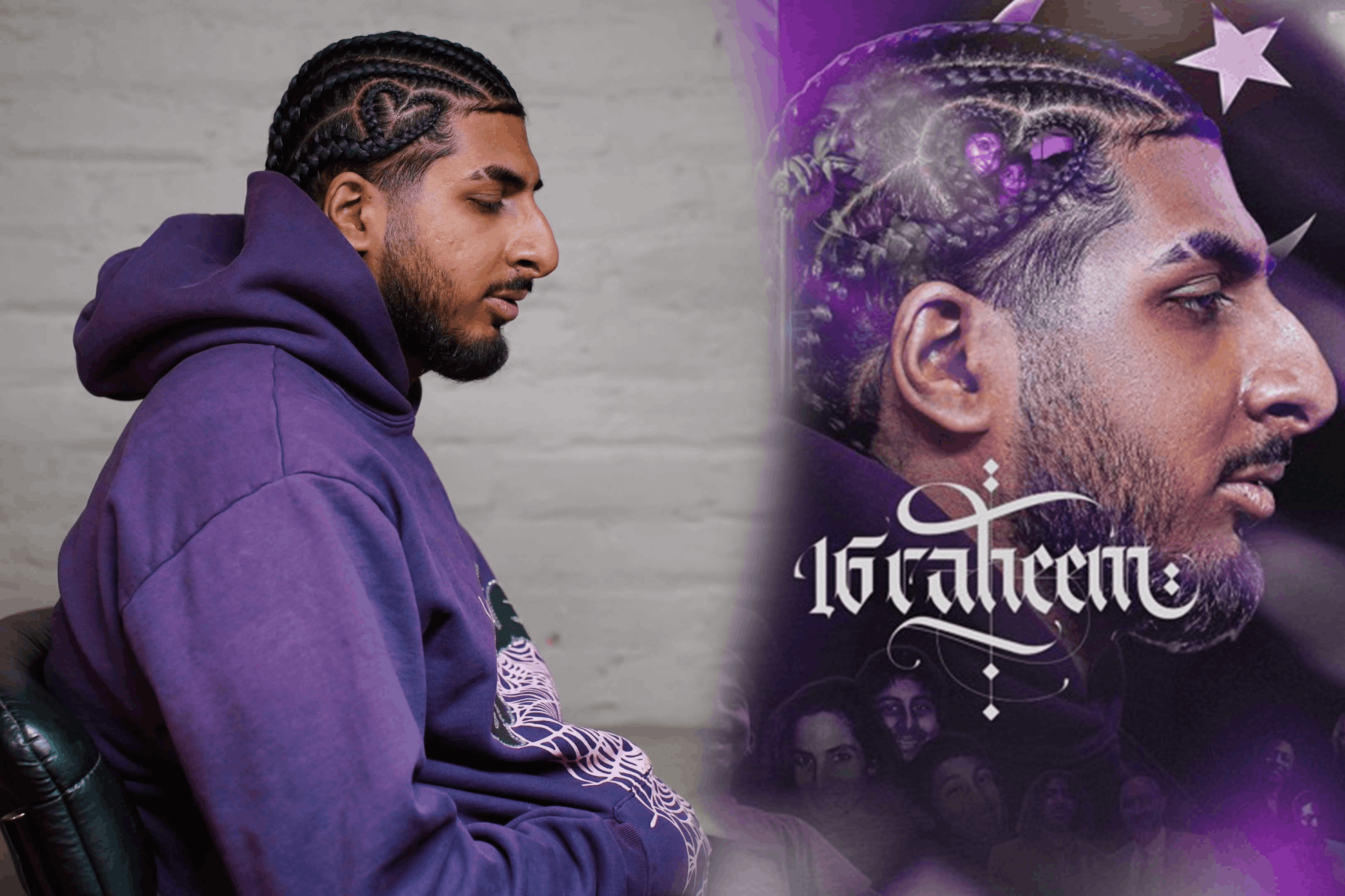 16RAHEEM Returns With Purpose On “PURPLE HEART”