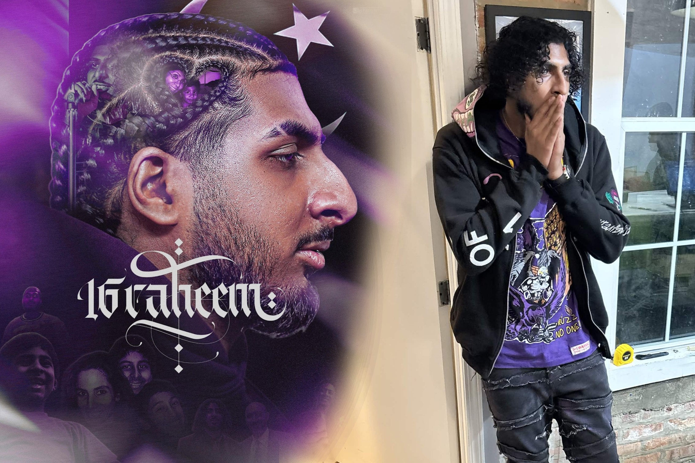 16RAHEEM Expands The Vision With “PURPLE HEART (Deluxe)”