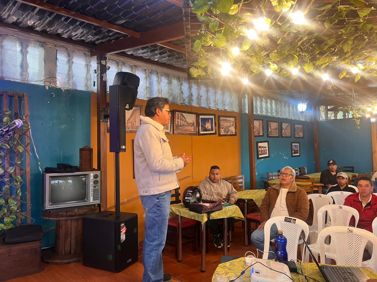 Portada Capacitación