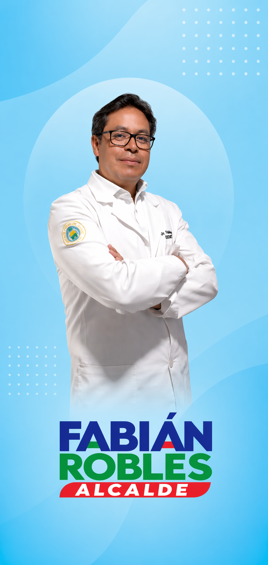 Fabián Robles - Alcalde de Montúfar