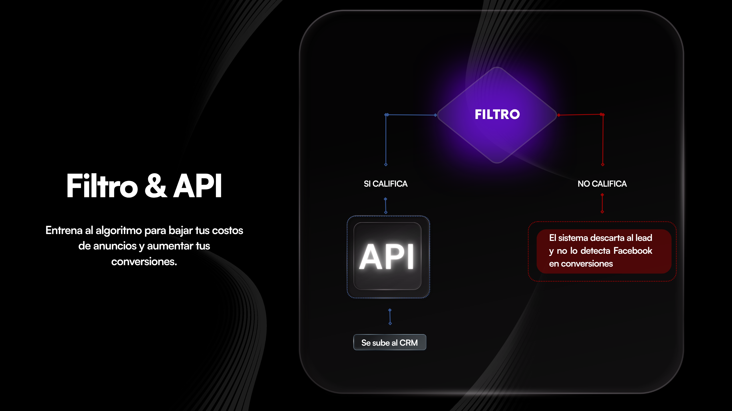 Filtros Inteligentes & API