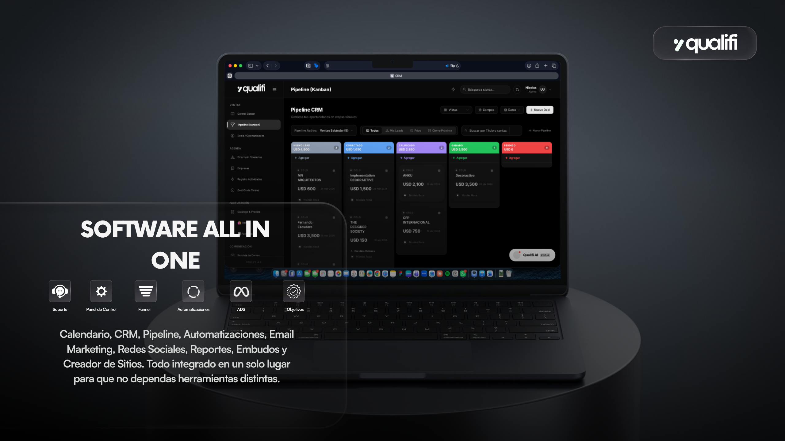 Software All in One