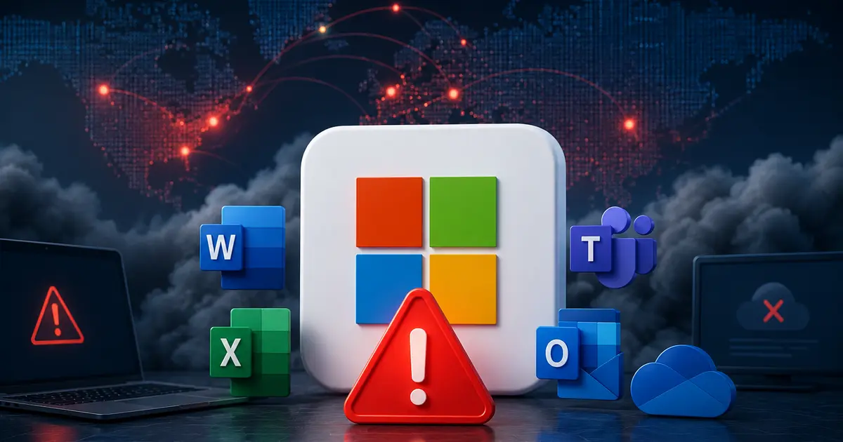 Microsoft Outage Today: Microsoft 365, Azure & SharePoint Services Experience Widespread Disruptions