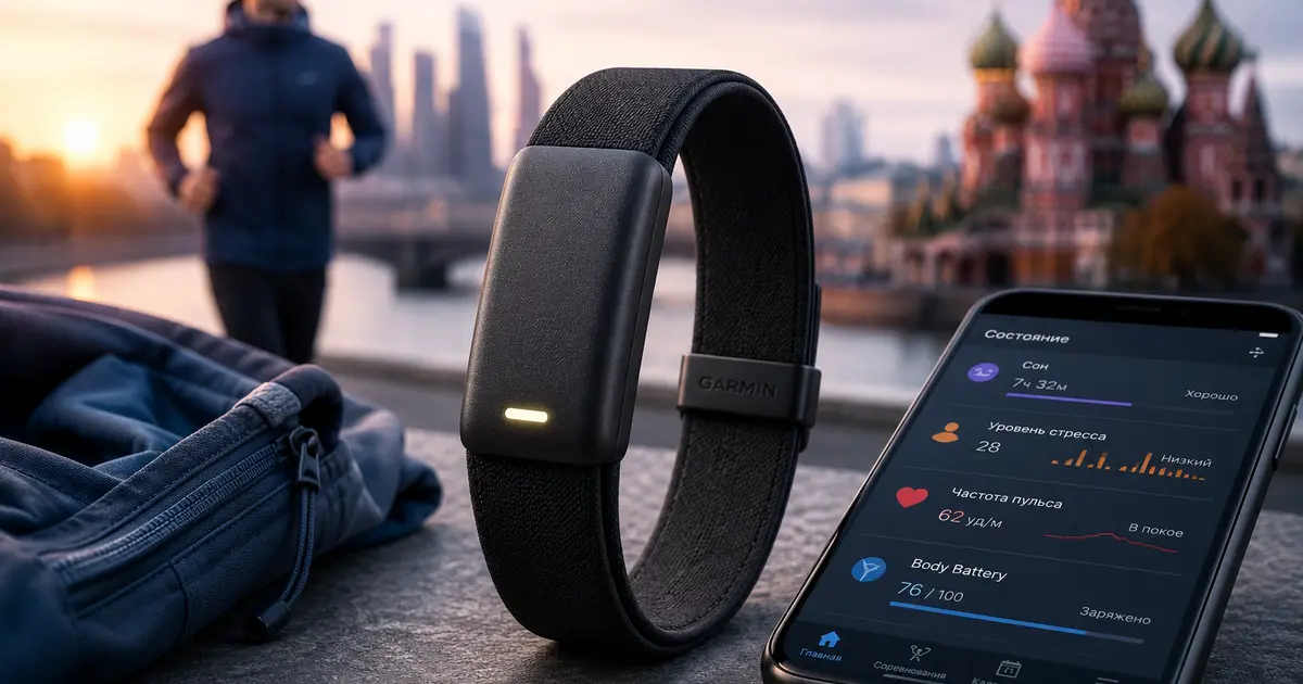 Garmin CIRQA — новый фитнес-браслет без экрана: характеристики, цена и сравнение с Whoop