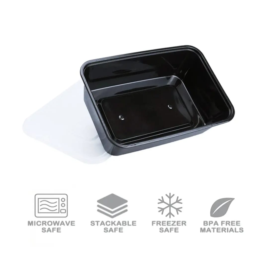 750ml Food grade PP containers