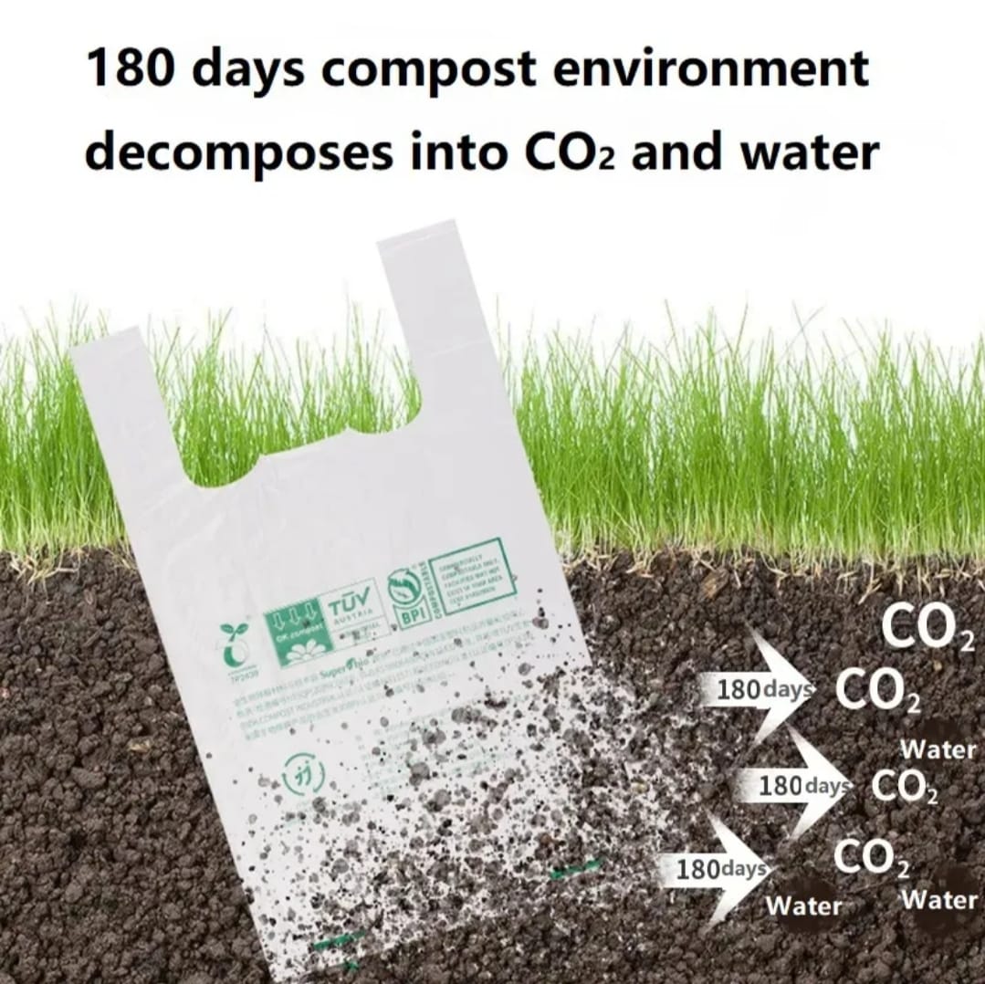 Biodegradable & Compostable Bag