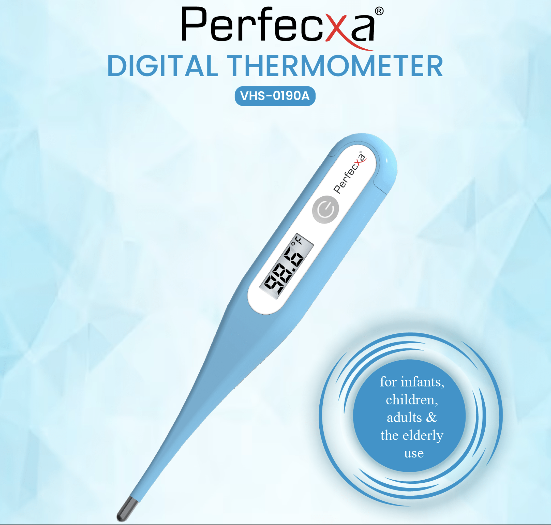 Digital Thermometer - VHS-0190A  
