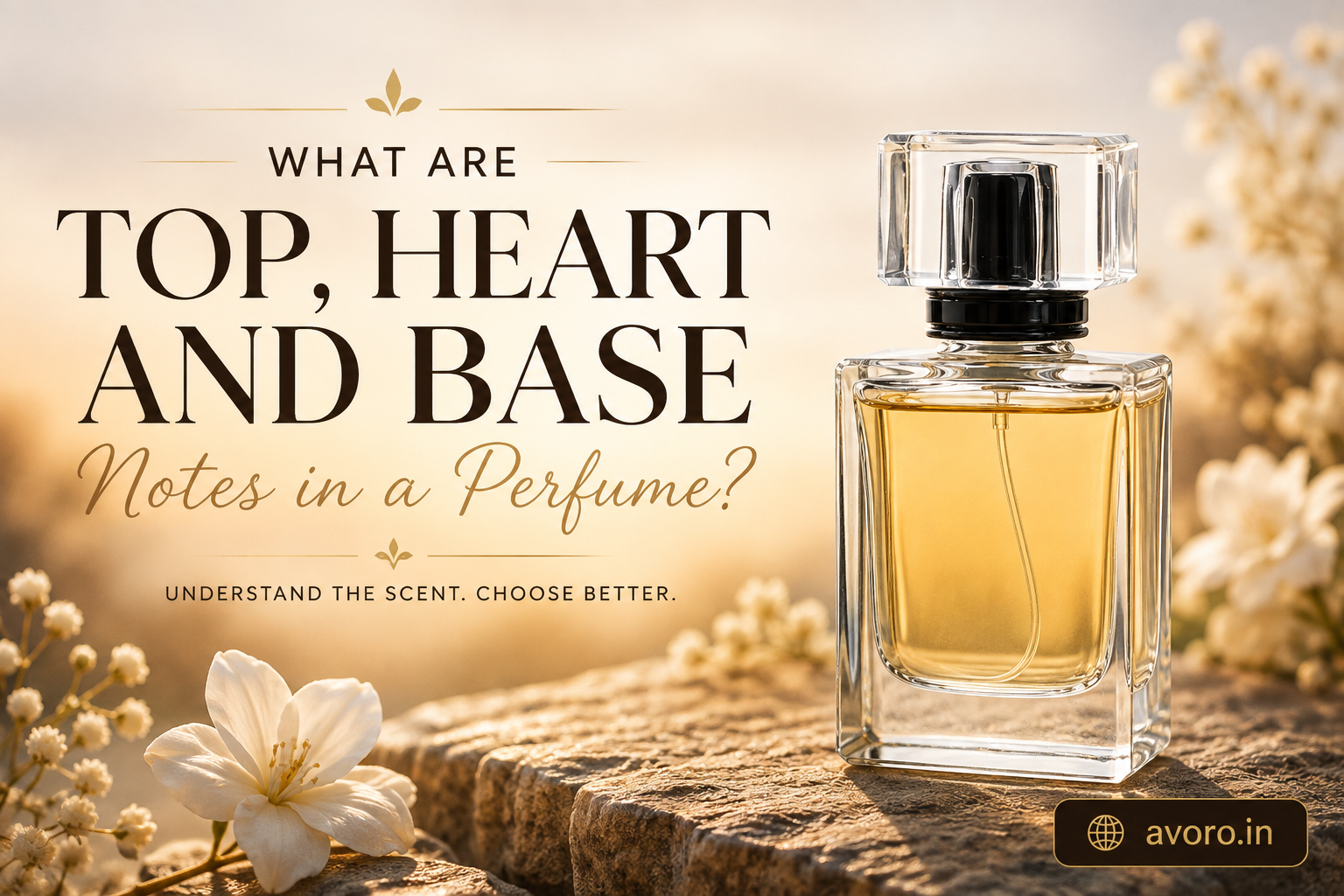 The Perfume Top Note, Heart and Base Explained