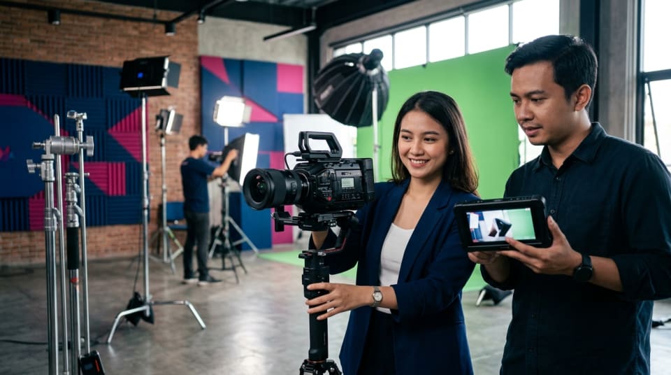 Panduan Lengkap Memilih Studio Foto & Video Terbaik untuk Konten Brand Anda
