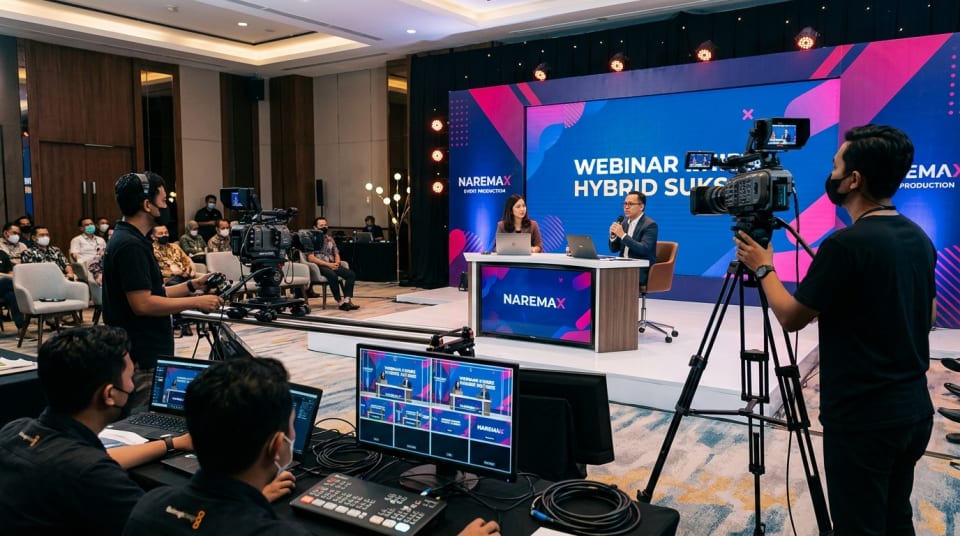 Panduan Lengkap: Sukseskan Webinar Hybrid Anda dengan Pengalaman Multi-Camera Profesional!