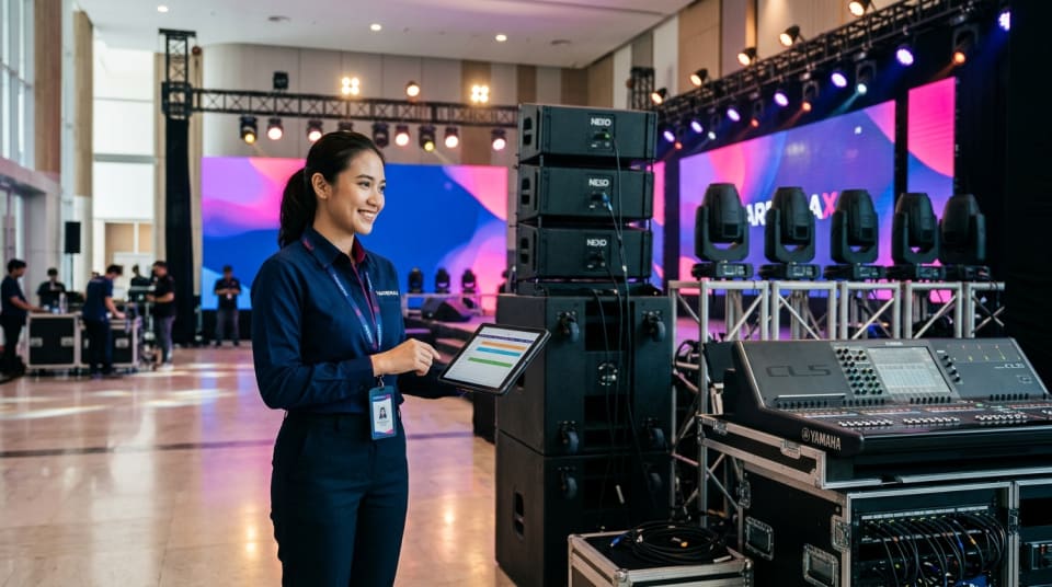 Hemat Budget Sewa Peralatan Event? Ini Tips Jitu Tanpa Kompromi Kualitas!