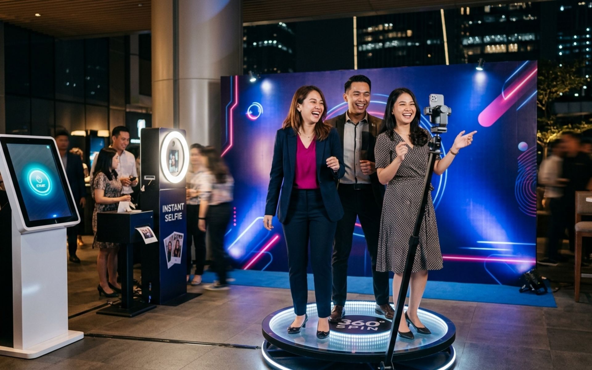 Tren Photobooth 2026: Spin 360, AI Photo, & Instant Selfie yang Viral