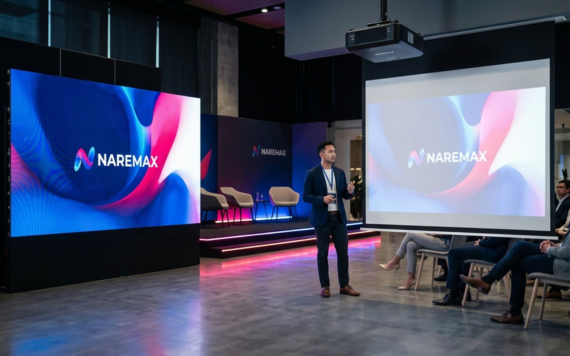 LED Videotron vs Proyektor: Panduan Memilih Display Terbaik untuk Acara Anda
