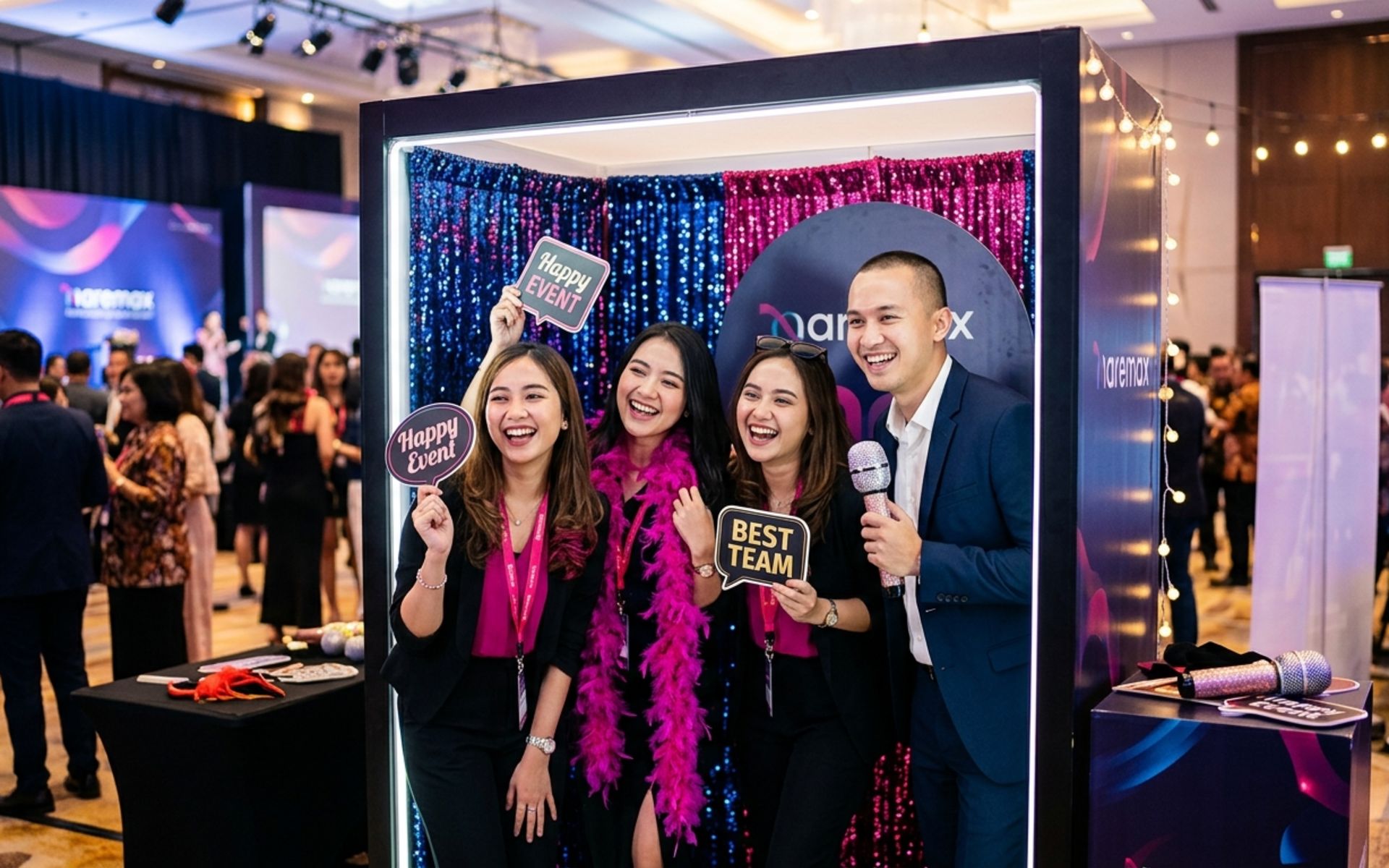Mengapa Photo Booth Masih Menjadi Magnet di Setiap Event? Temukan Rahasianya!