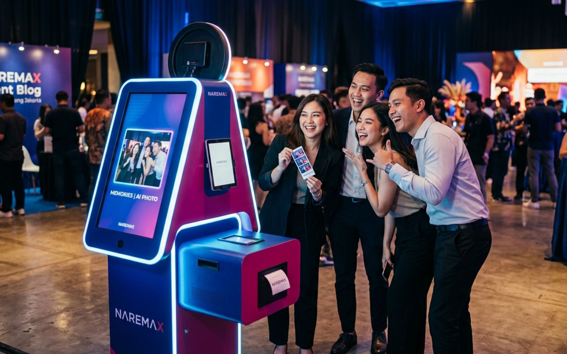 Investasi Cerdas: Apakah Sewa AI Photobooth Sebanding dengan Pengalaman Tak Terlupakan yang Ditawarkan?