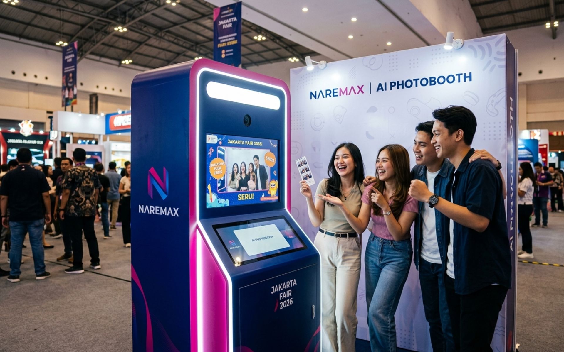 AI Photobooth untuk Brand Activation di Jakarta Fair 2026: Magnet Pengunjung yang Tak Terbantahkan