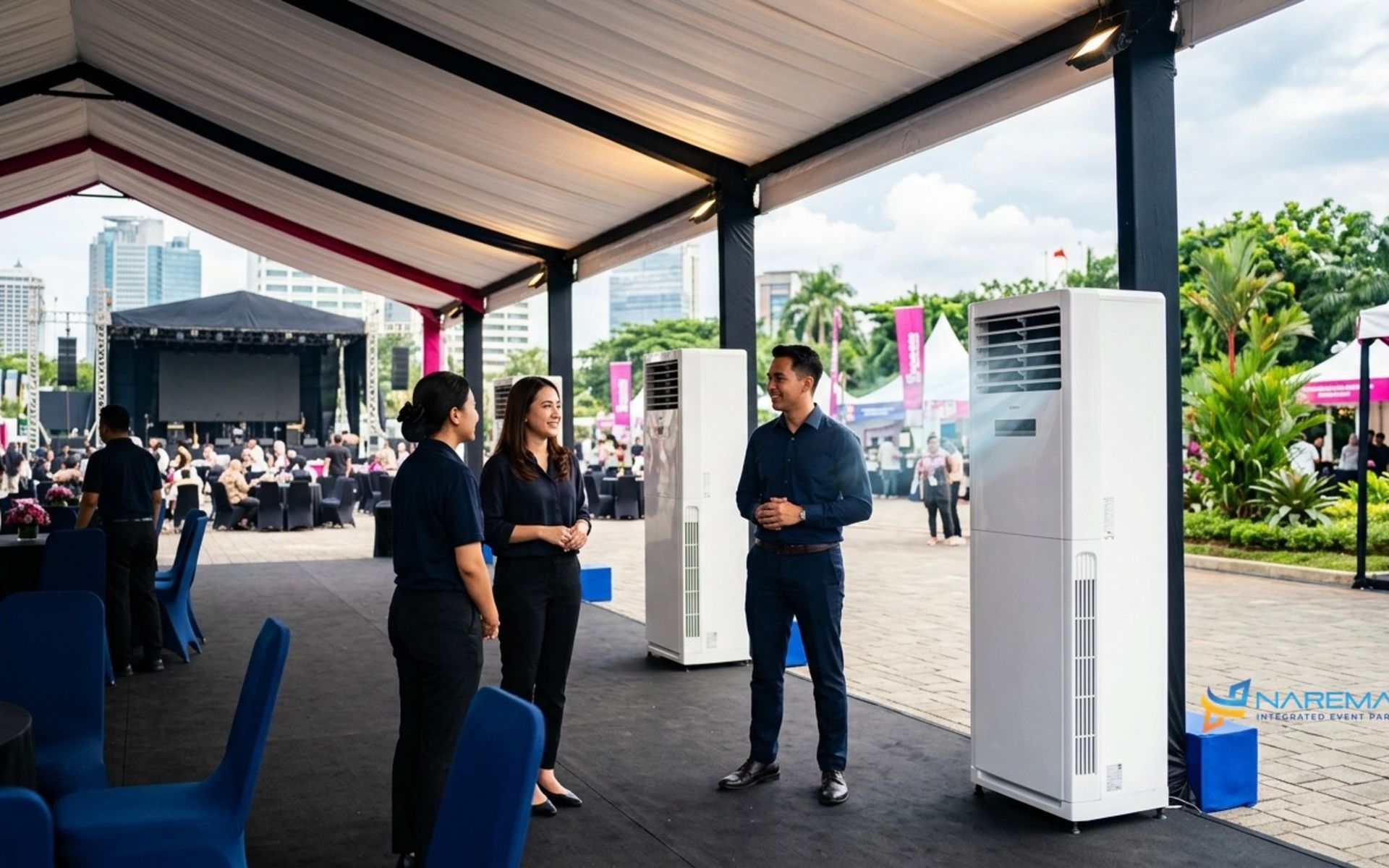 Sewa AC Standing untuk Event Outdoor di Jakarta: Tips Setup & Kenyamanan Maksimal