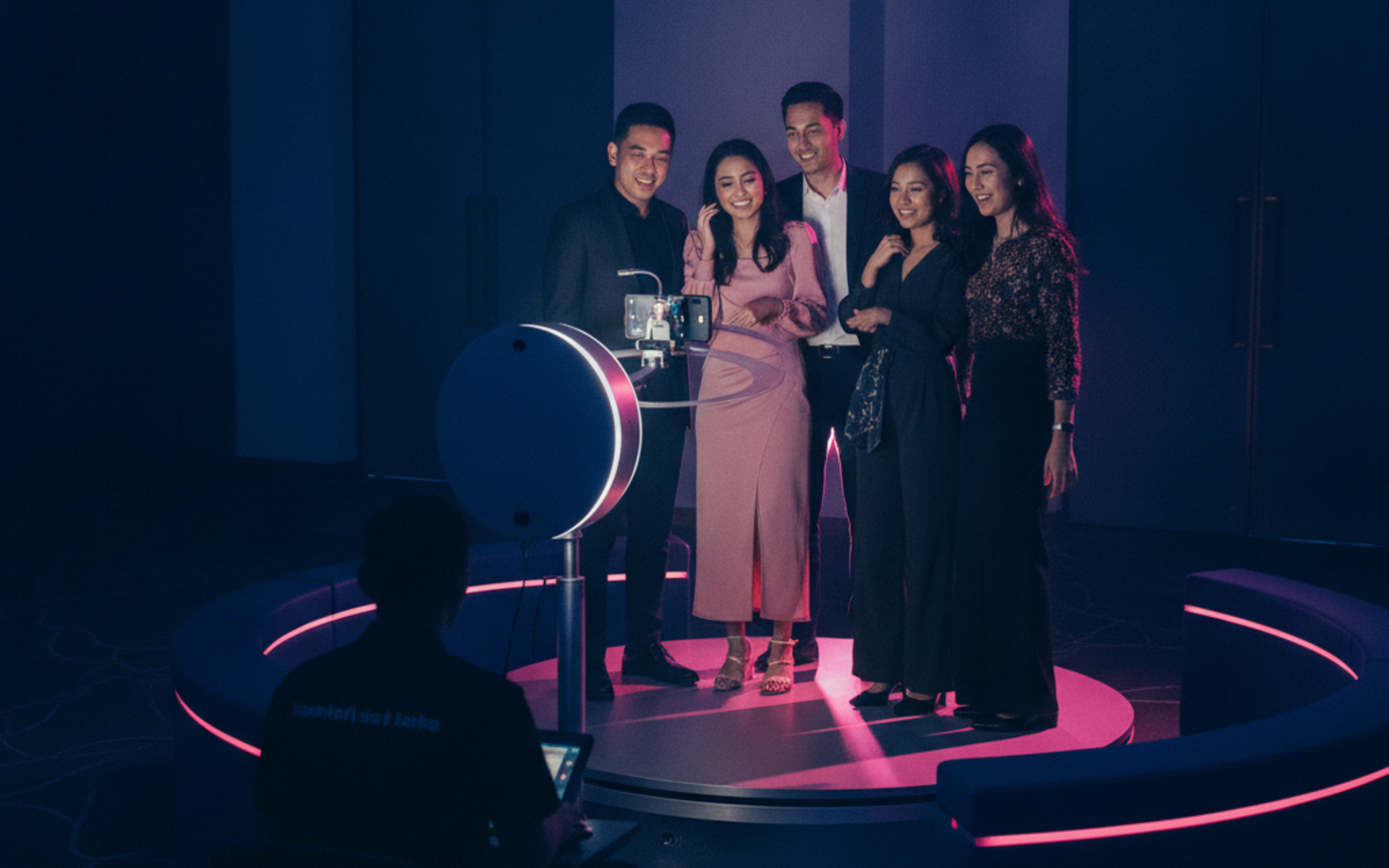 Tips Memilih Photobooth 360 yang Tidak Menyiksa Tamu: Tinggi & Spin Speed