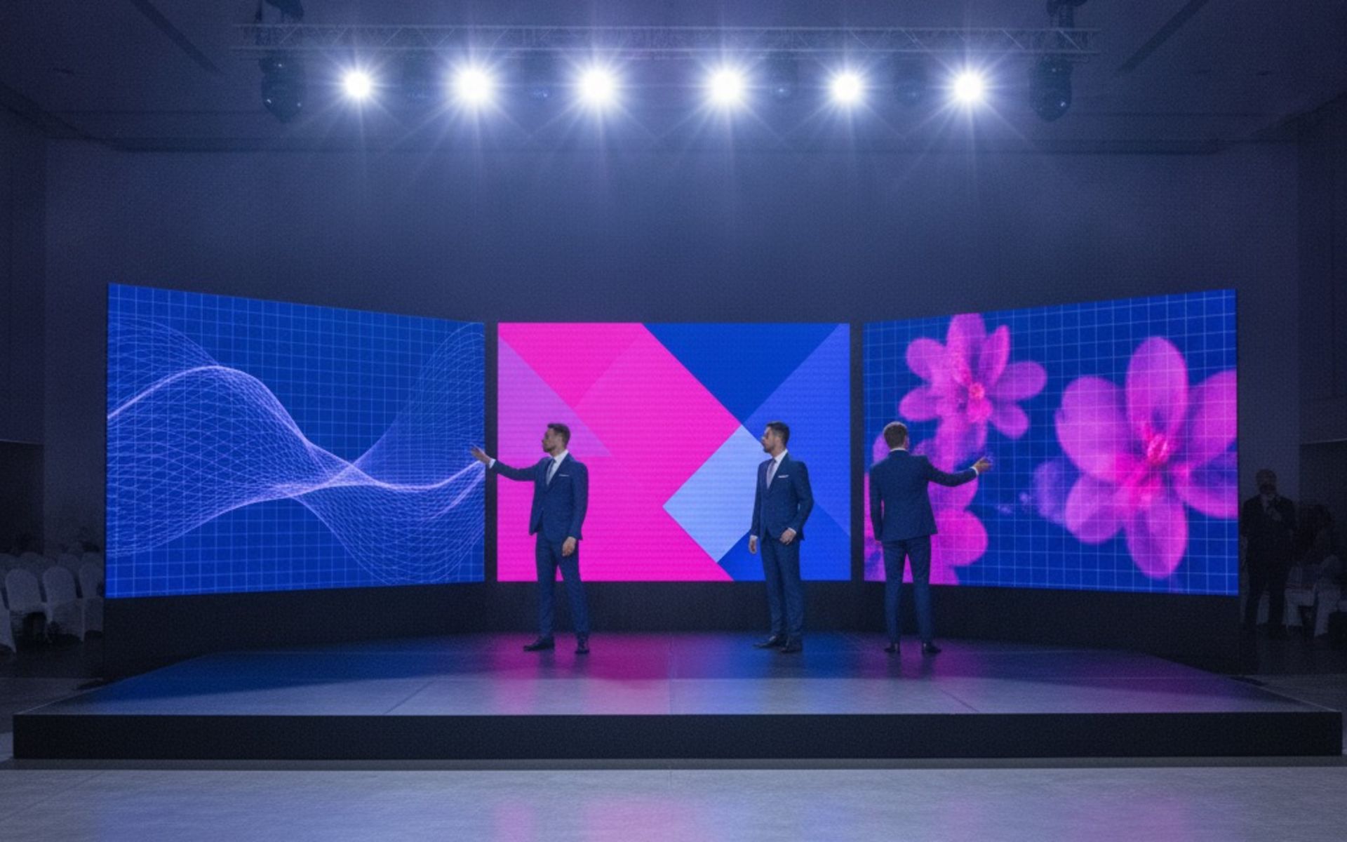 Perbedaan LED Indoor P2.9 vs P3.9 vs P4: Mana yang Cocok?