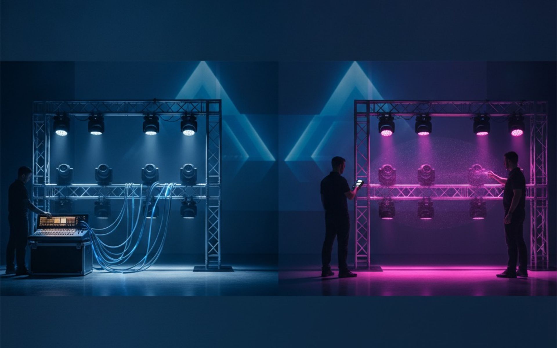 Programming Lighting DMX vs Wireless Lite Pro: Mana Lebih Praktis?