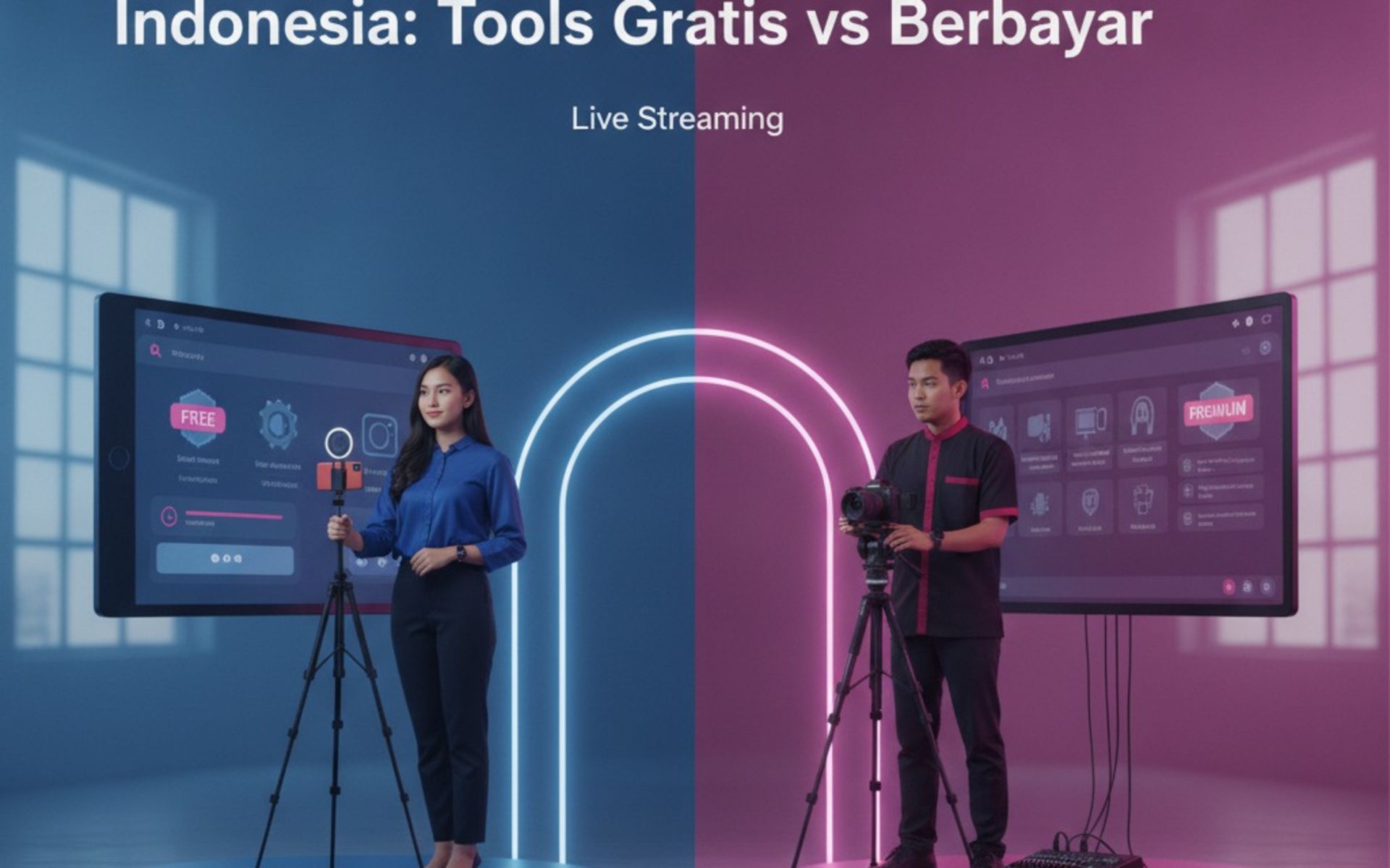 Strategi Live Streaming UMKM Indonesia: Tools Gratis vs Berbayar