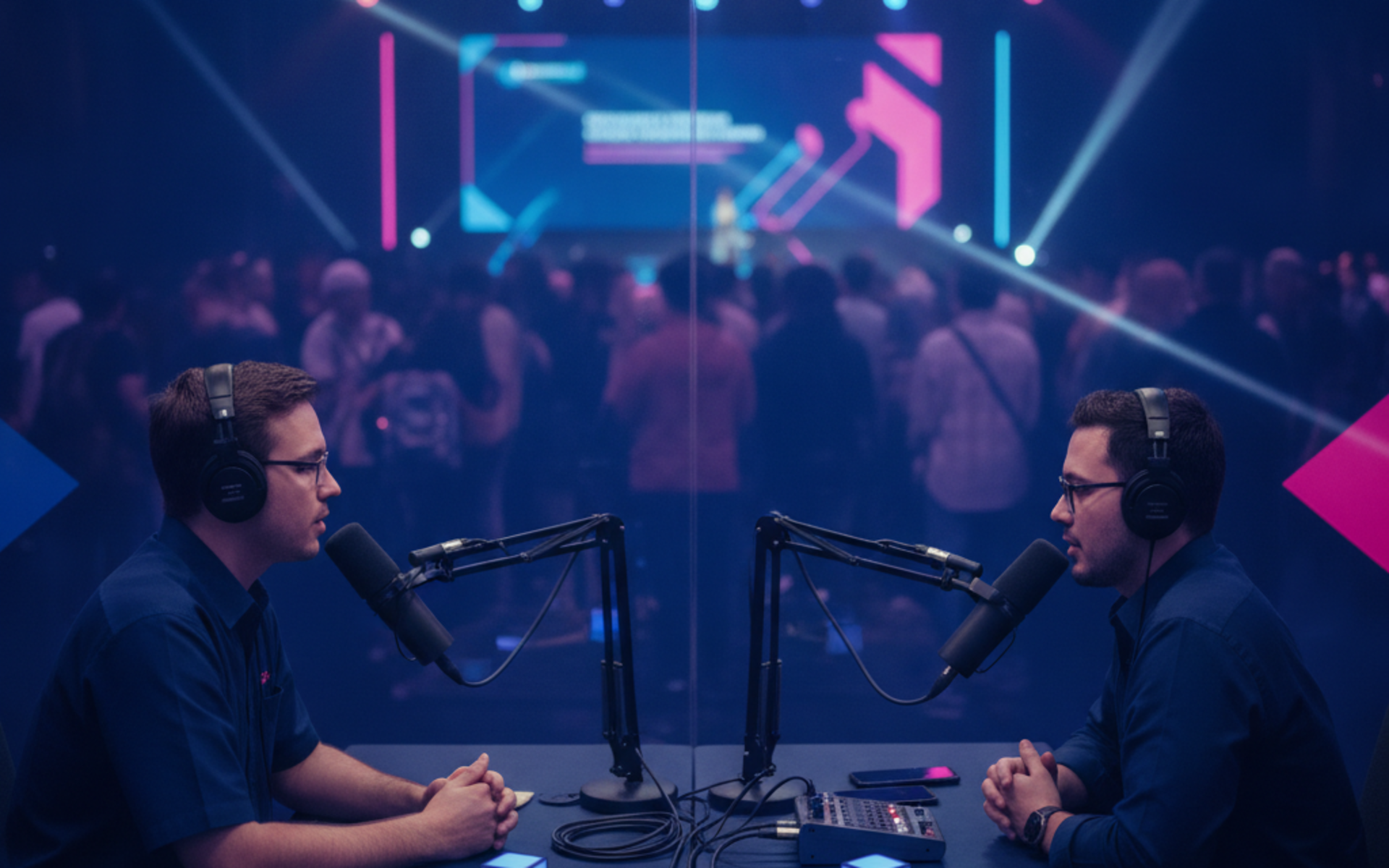 Podcast Recording On-Site Tingkatkan Engagement Event
