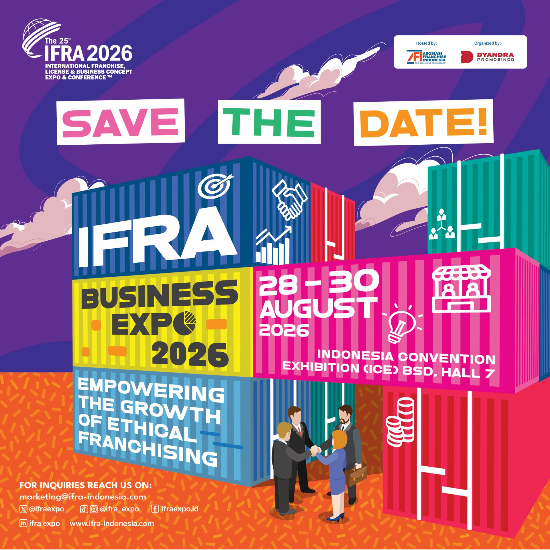 25th IFRA Business Expo 2026