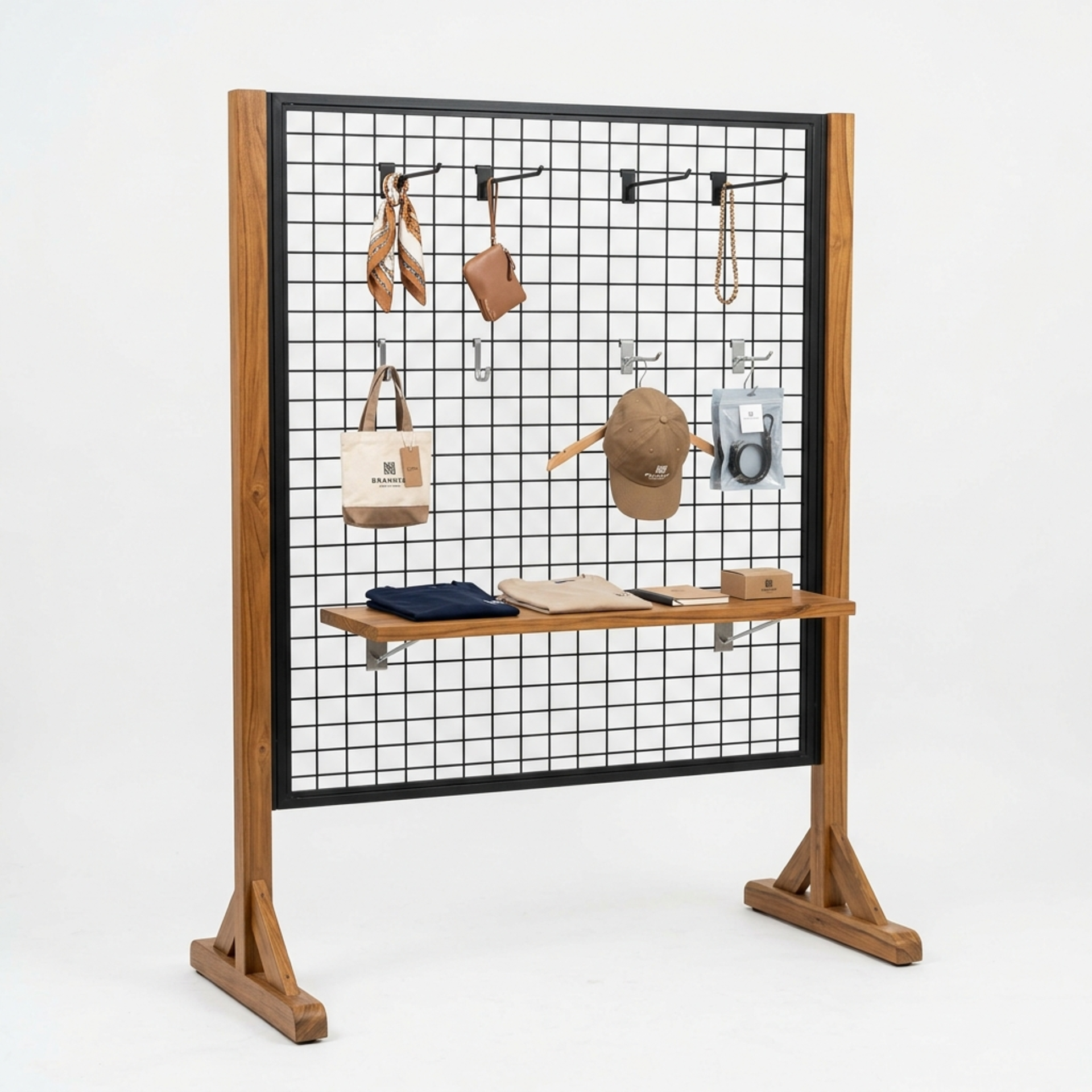 Panel Grid Display