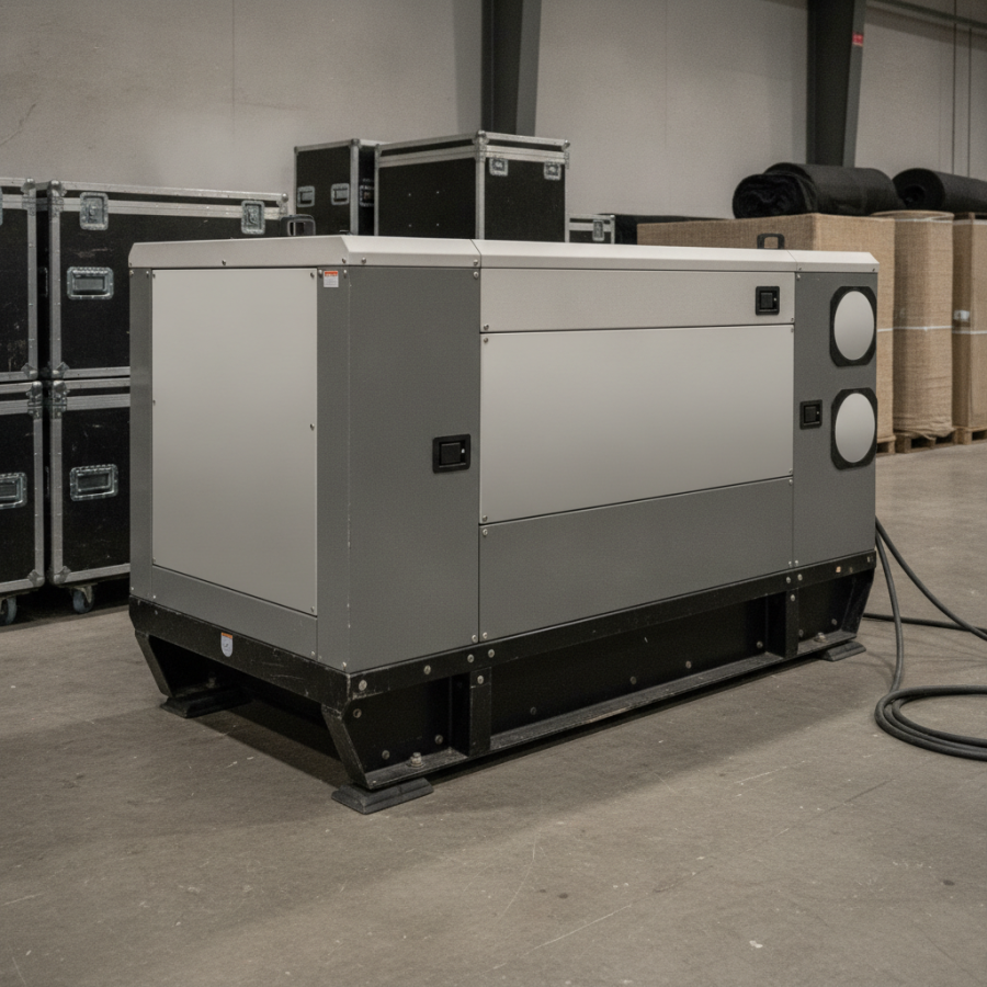 Sewa Genset 80 kVA untuk event — NAREMAX