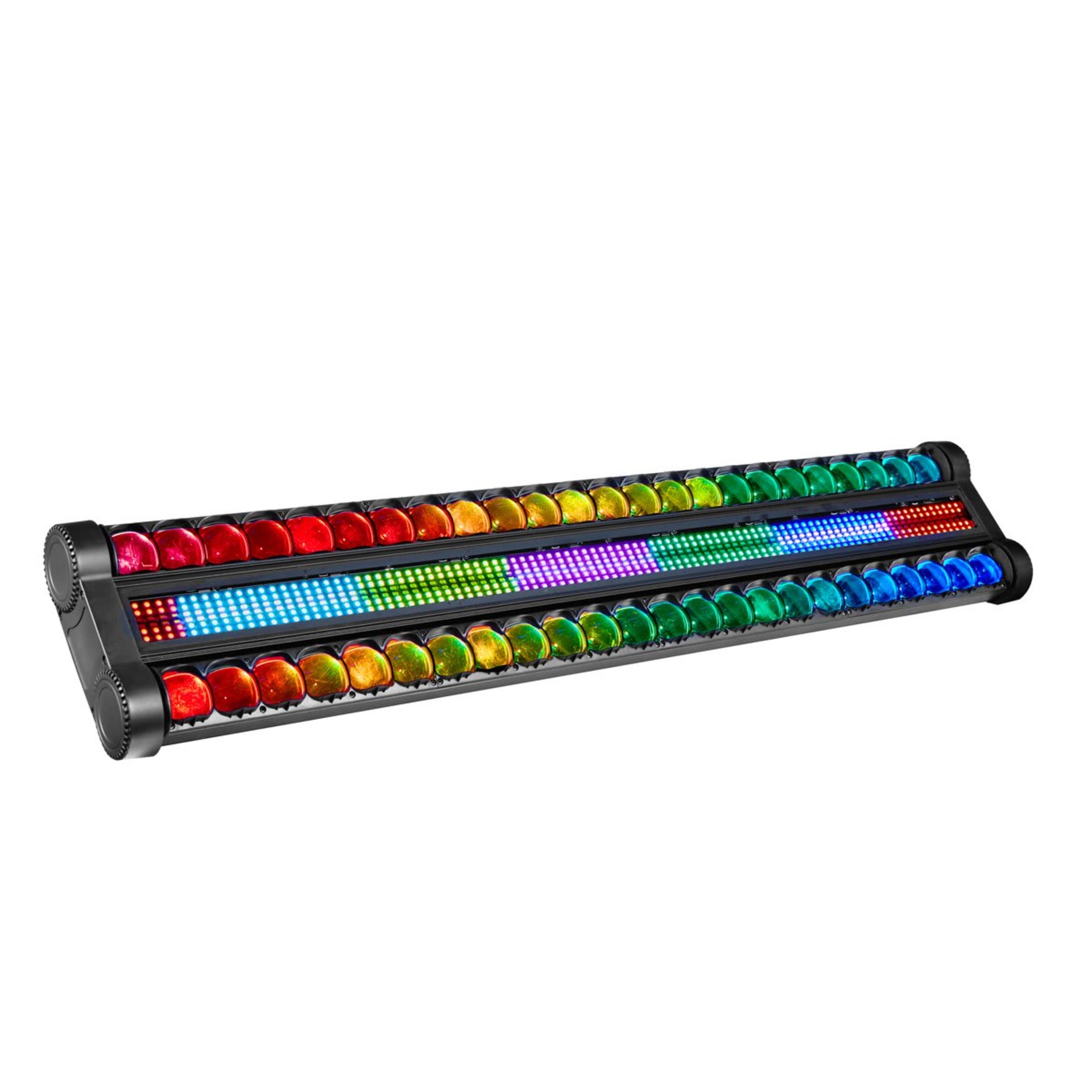 48DOUBLE-ROW BEAM SWING+STROBE EFFECT LIGHTS