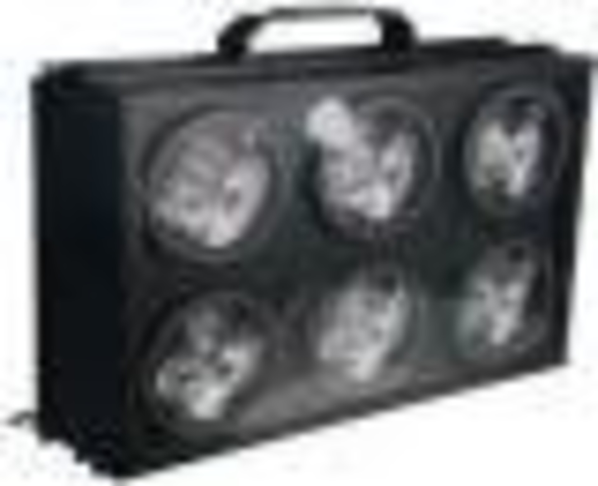 SPOT LIGHTS 6 EYE EXPOSURE