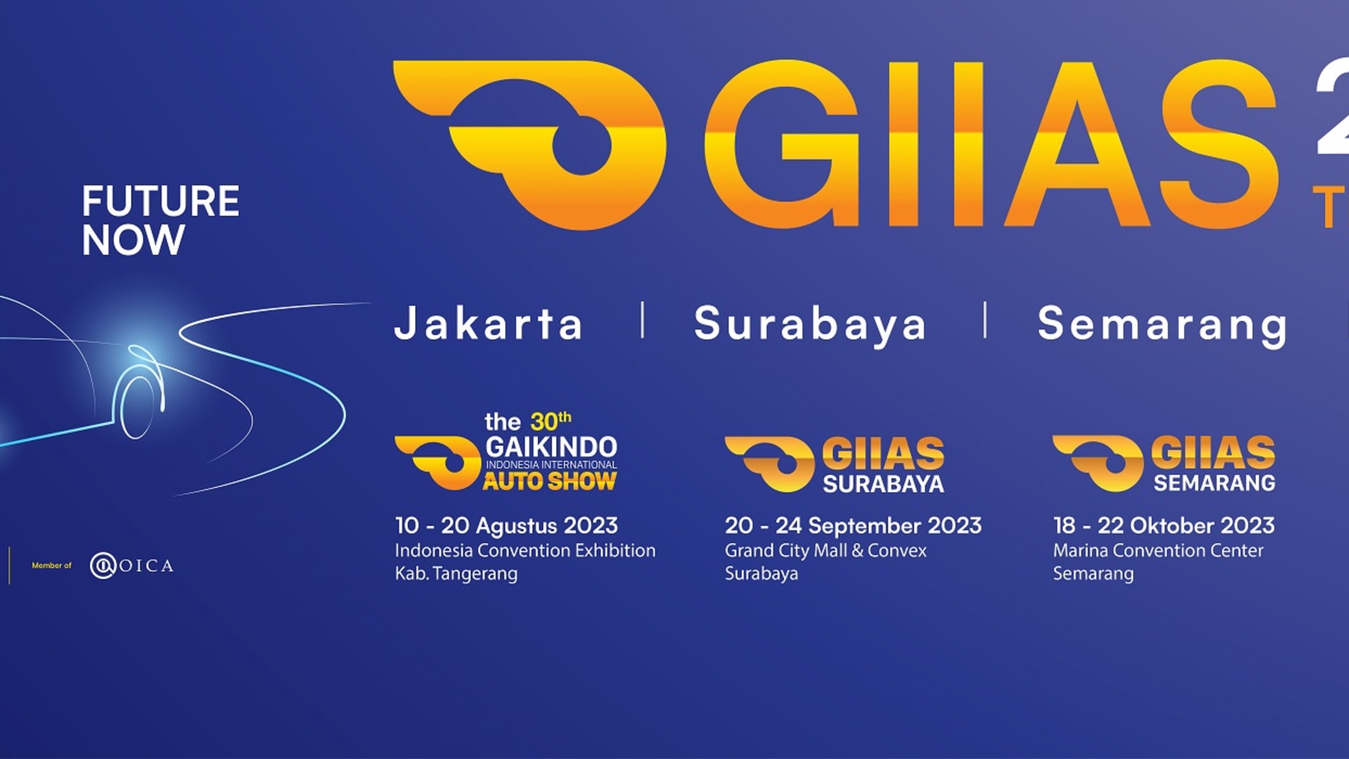 GIIAS Surabaya 2026 — hero